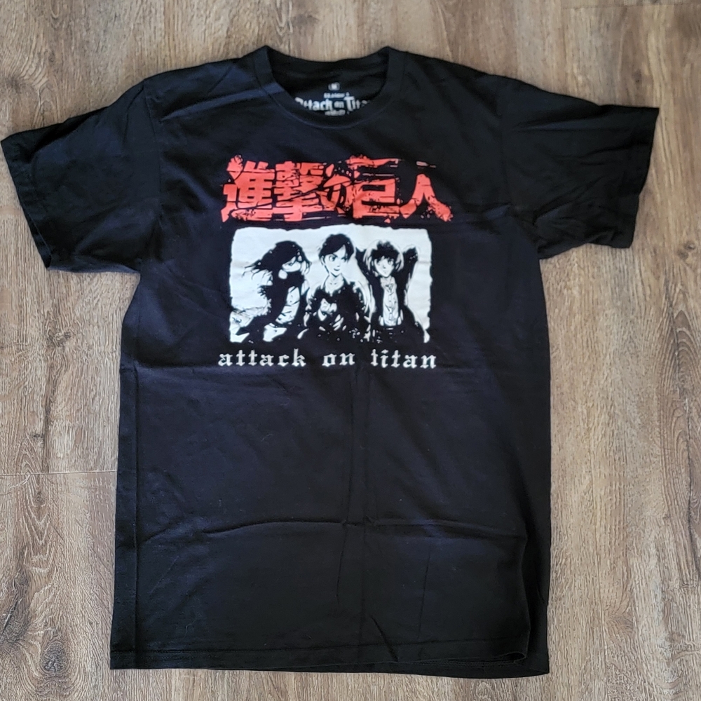 Attack On Titan T Shirt #2832